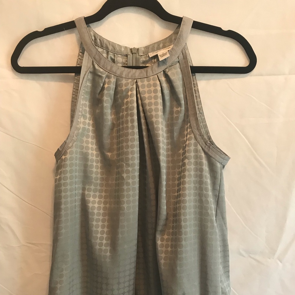 Halter shaped top